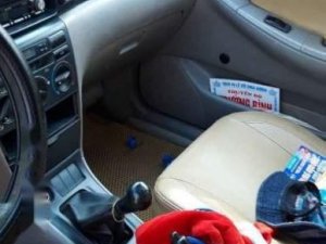 Toyota Corolla Altis   2002 - Cần bán lại xe Toyota Corolla altis sản xuất 2002, màu đen, giá 145tr