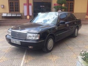 Toyota Crown   1997 - Bán Toyota Crown 1997, màu đen, nhập khẩu, số tự động