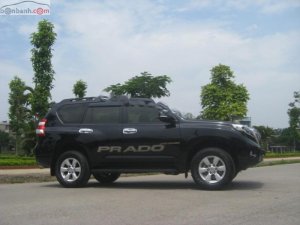 Toyota Prado TXL 2.7 4X4  2015 - Cần bán xe Toyota Prado TXL 2.7 4X4 sản xuất 2015, màu đen, nhập khẩu