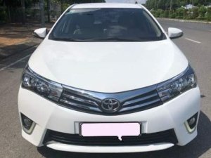 Toyota Corolla Altis  1.8 G 2015 - Bán Toyota Corolla Altis 1.8 G sản xuất năm 2015, màu trắng