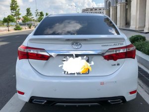 Toyota Corolla Altis 1.8 G 2015 - Bán xe Toyota Corolla altis 1.8 G đời 2015, màu trắng số tự động