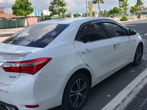 Toyota Corolla Altis 1.8 G 2015 - Bán xe Toyota Corolla altis 1.8 G đời 2015, màu trắng số tự động