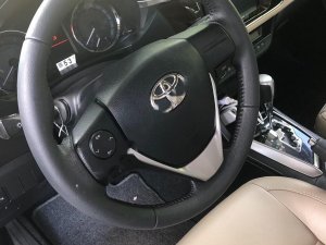 Toyota Corolla Altis 1.8 G 2015 - Bán xe Toyota Corolla altis 1.8 G đời 2015, màu trắng số tự động