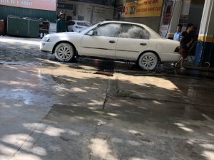 Toyota Corolla 1993 - Bán xe Toyota Corolla sản xuất 1993, màu trắng, xe nhập