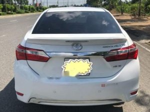 Toyota Corolla Altis  1.8 G 2015 - Bán Toyota Corolla Altis 1.8 G sản xuất năm 2015, màu trắng