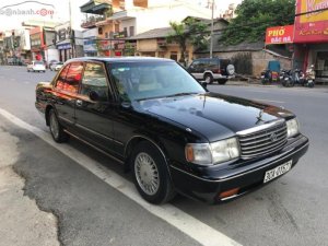 Toyota Crown Super Saloon 3.0 MT 1993 - Cần bán xe Toyota Crown Super Saloon 3.0 MT sản xuất năm 1993, màu đen, nhập khẩu nguyên chiếc số sàn