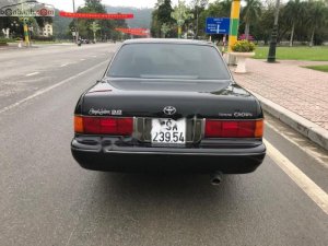 Toyota Crown 3.0 1993 - Bán Toyota Crown 3.0 đời 1993, màu đen số tự động, 260tr