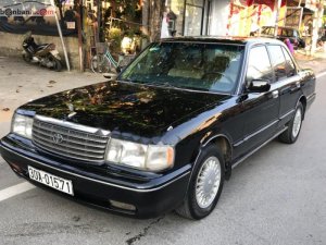 Toyota Crown Super Saloon 3.0 MT 1993 - Cần bán xe Toyota Crown Super Saloon 3.0 MT sản xuất năm 1993, màu đen, nhập khẩu nguyên chiếc số sàn