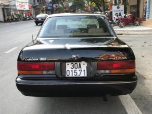 Toyota Crown Super Saloon 3.0 MT 1993 - Cần bán xe Toyota Crown Super Saloon 3.0 MT sản xuất năm 1993, màu đen, nhập khẩu nguyên chiếc số sàn