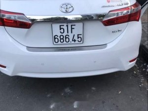 Toyota Corolla  MT 2016 - Cần bán gấp Toyota Corolla 2016, xe chủ yếu trùm mền nên còn rất mới