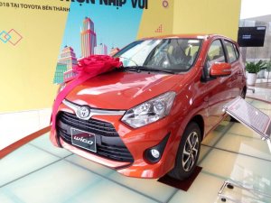Toyota Wigo 2018 - Bán ô tô Toyota Wigo 2018, nhập khẩu, giá chỉ 405 triệu, có xe trước Tết