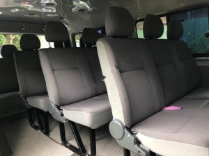 Toyota Hiace 2.7 2008 - Bán Toyota Hiace 2.7 sản xuất 2008, màu xanh lam 