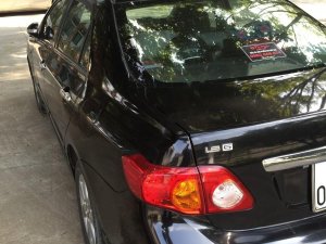 Toyota Corolla Altis 2009 - Bán Toyota Corolla altis sản xuất năm 2009, màu đen, nhập khẩu  