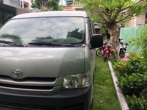 Toyota Hiace 2.7 2008 - Bán Toyota Hiace 2.7 sản xuất 2008, màu xanh lam 