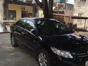 Toyota Corolla Altis 2009 - Bán Toyota Corolla altis sản xuất năm 2009, màu đen, nhập khẩu  