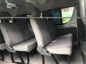 Toyota Hiace 2.7 2008 - Bán Toyota Hiace 2.7 sản xuất 2008, màu xanh lam 