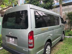 Toyota Hiace 2.7 2008 - Bán Toyota Hiace 2.7 sản xuất 2008, màu xanh lam 