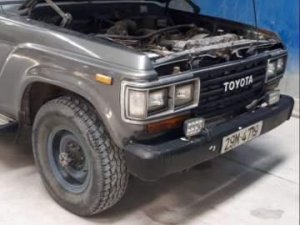 Toyota Land Cruiser   1988 - Cần bán Toyota Land Cruiser năm 1988, màu xám, nhập khẩu, 175tr