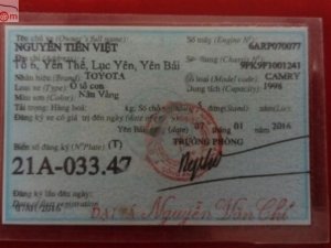 Toyota Camry 2.0E 2015 - Cần bán lại xe Toyota Camry 2.0E năm 2015 chính chủ