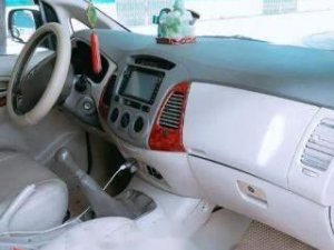 Toyota Innova   G 2008 - Cần bán xe Toyota Innova G sản xuất 2008, màu bạc, giá chỉ 360 triệu