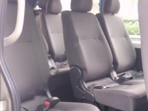 Toyota Hiace 2.7 2012 - Bán Toyota Hiace 2.7 đời 2012, màu trắng, xe nhập như mới