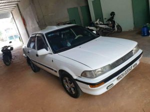 Toyota Corolla 1989 - Cần bán xe Toyota Corolla đời 1989, màu trắng, nhập khẩu nguyên chiếc