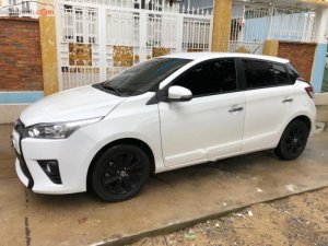 Toyota Yaris 1.3G 2014 - Bán Toyota Yaris 1.3G sản xuất năm 2014, màu trắng, nhập khẩu nguyên chiếc giá cạnh tranh
