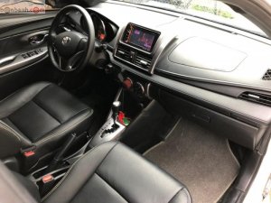 Toyota Yaris 1.3G 2014 - Bán Toyota Yaris 1.3G sản xuất năm 2014, màu trắng, nhập khẩu nguyên chiếc giá cạnh tranh