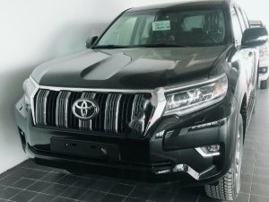 Toyota Prado VX 2.7L 2018 - Bán Toyota Prado VX 2.7L sản xuất 2018, màu đen, nhập khẩu