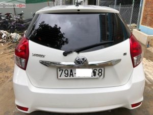 Toyota Yaris 1.3G 2014 - Bán Toyota Yaris 1.3G sản xuất năm 2014, màu trắng, nhập khẩu nguyên chiếc giá cạnh tranh