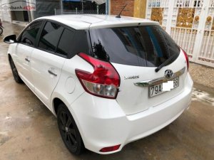 Toyota Yaris 1.3G 2014 - Bán Toyota Yaris 1.3G sản xuất năm 2014, màu trắng, nhập khẩu nguyên chiếc giá cạnh tranh