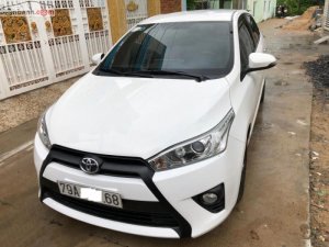 Toyota Yaris 1.3G 2014 - Bán Toyota Yaris 1.3G sản xuất năm 2014, màu trắng, nhập khẩu nguyên chiếc giá cạnh tranh