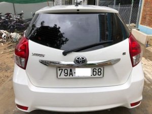 Toyota Yaris G  2014 - Bán Toyota Yaris G năm 2014, màu trắng, 523 triệu