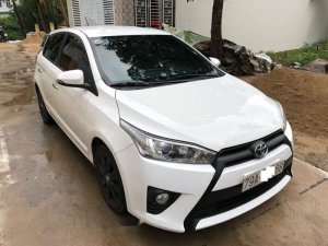 Toyota Yaris G  2014 - Bán Toyota Yaris G năm 2014, màu trắng, 523 triệu