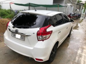 Toyota Yaris 1.3G 2014 - Bán Toyota Yaris 1.3G sản xuất năm 2014, màu trắng, nhập khẩu nguyên chiếc giá cạnh tranh