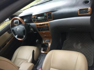 Toyota Corolla Altis 2006 - Bán ô tô Toyota Corolla altis sản xuất 2006, màu đen