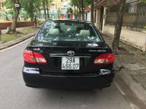 Toyota Corolla Altis 2006 - Bán ô tô Toyota Corolla altis sản xuất 2006, màu đen