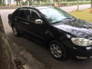 Toyota Corolla Altis 2006 - Bán ô tô Toyota Corolla altis sản xuất 2006, màu đen