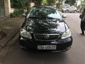 Toyota Corolla Altis 2006 - Bán ô tô Toyota Corolla altis sản xuất 2006, màu đen