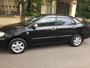 Toyota Corolla Altis 2006 - Bán ô tô Toyota Corolla altis sản xuất 2006, màu đen