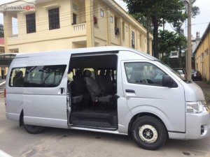 Toyota Hiace 3.0 2018 - Bán Toyota Hiace 3.0 sản xuất năm 2018, động cơ dầu