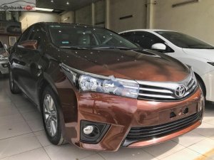 Toyota Corolla Altis 1.8G MT 2015 - Bán Toyota Corrola Altis 1.8G sản xuất 2015, một chủ mua mới từ đầu