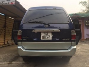 Toyota Zace 1.8 MT 2000 - Bán xe Toyota Zace 1.8 MT sản xuất 2000, máy zin nguyên, thân vỏ, gầm bệ chắc chắn, tem zin sơn zin 90%