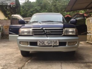Toyota Zace 1.8 MT 2000 - Bán xe Toyota Zace 1.8 MT sản xuất 2000, máy zin nguyên, thân vỏ, gầm bệ chắc chắn, tem zin sơn zin 90%