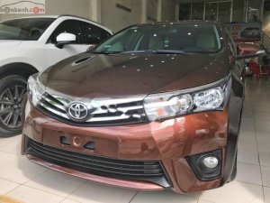 Toyota Corolla Altis 1.8G MT 2015 - Bán Toyota Corrola Altis 1.8G sản xuất 2015, một chủ mua mới từ đầu