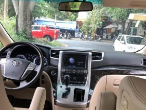 Toyota Alphard 3.5 2013 - Bán ô tô Toyota Alphard đời 2014, màu đen, nhập khẩu nguyên chiếc
