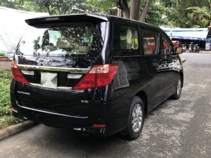 Toyota Alphard 3.5 2013 - Bán ô tô Toyota Alphard đời 2014, màu đen, nhập khẩu nguyên chiếc