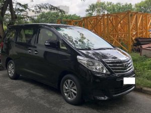 Toyota Alphard 3.5 2013 - Bán ô tô Toyota Alphard đời 2014, màu đen, nhập khẩu nguyên chiếc