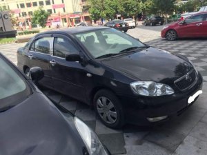 Toyota Corolla AT 2002 - Bán Toyota Corolla AT đời 2002, màu đen, xe nhập 