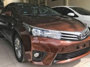 Toyota Corolla Altis    1.8G MT  2015 - Bán Toyota Corrola Altis 1.8G sản xuất 2015, một chủ mua mới từ đầu